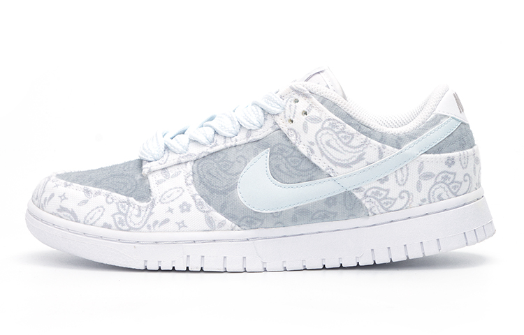 Buy (W) Nike Dunk Low ESS カスタム「フォグベル グレーブルー」 DJ9955-100(Team15-雾风铃)