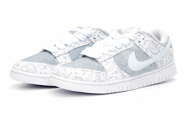 Lookbook (W) Nike Dunk Low ESS カスタム「フォグベル グレーブルー」 DJ9955-100(Team15-雾风铃)
