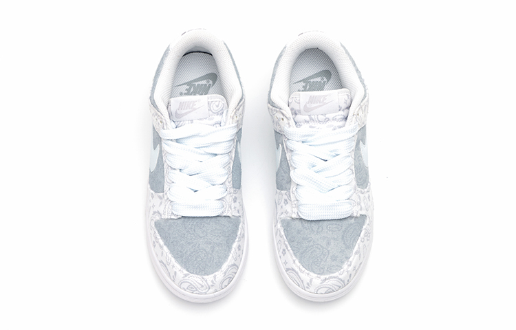 Shop (W) Nike Dunk Low ESS カスタム「フォグベル グレーブルー」 DJ9955-100(Team15-雾风铃)