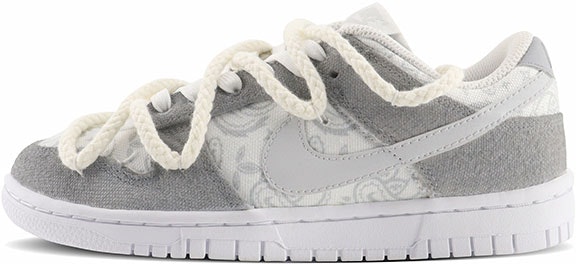 custom-shoes-women-nike-dunk-low-ess-grey-lover