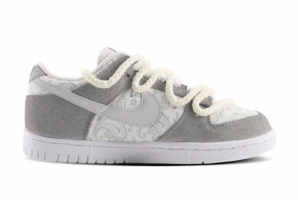 (W) 나이키 덩크 로우 ESS '그레이 러버' (커스텀) DJ9955-100(Team119-灰色恋人) Order (W) 나이키 덩크 로우 ESS '그레이 러버' (커스텀) DJ9955-100(Team119-灰色恋人)