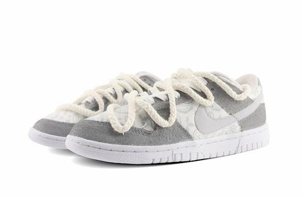 (W) 나이키 덩크 로우 ESS '그레이 러버' (커스텀) DJ9955-100(Team119-灰色恋人) Lookbook (W) 나이키 덩크 로우 ESS '그레이 러버' (커스텀) DJ9955-100(Team119-灰色恋人)