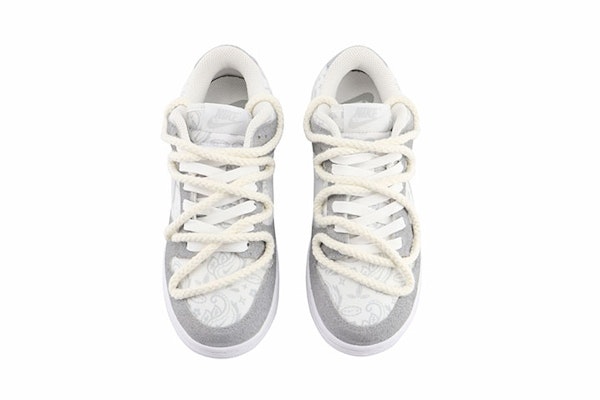 (W) 나이키 덩크 로우 ESS '그레이 러버' (커스텀) DJ9955-100(Team119-灰色恋人) Shop (W) 나이키 덩크 로우 ESS '그레이 러버' (커스텀) DJ9955-100(Team119-灰色恋人)