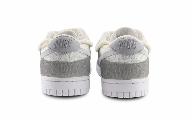 Purchase (W) [Sepatu Kustom] Nike Dunk Low ESS 'Pecinta Abu-abu' DJ9955-100(Team119-灰色恋人)