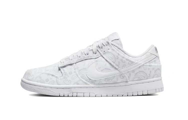 Details for (W) [Sepatu Kustom] Nike Dunk Low ESS 'Pecinta Abu-abu' DJ9955-100(Team119-灰色恋人)