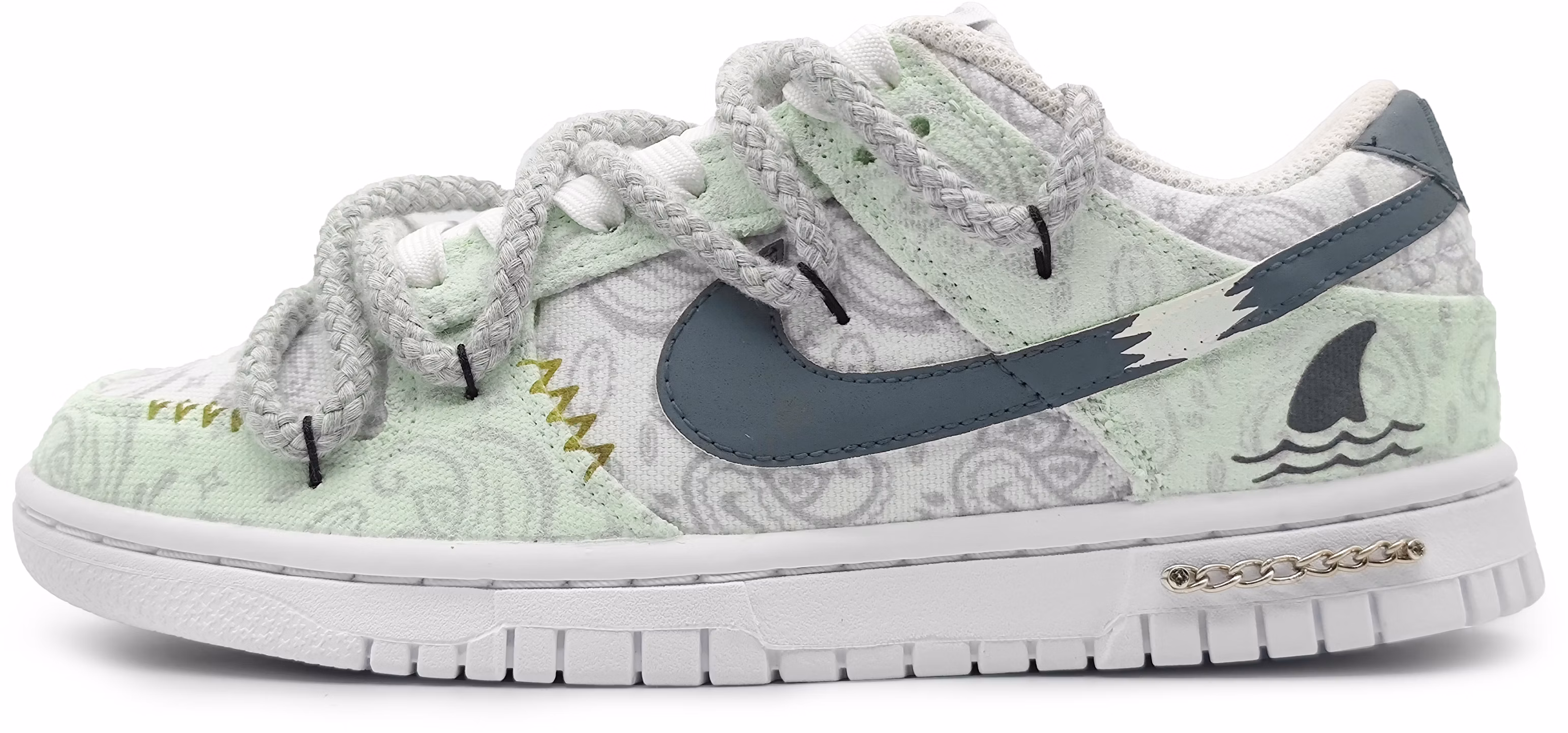 custom-shoes-women-nike-dunk-low-ess-holiday-drift-pale-green