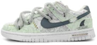 Buy 【訂製球鞋】Nike Dunk Low ESS 假日漂流 腰果花 西海岸休閒風 鍊條名牌 低筒 板鞋 女款 淺綠