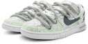 Lookbook 【訂製球鞋】Nike Dunk Low ESS 假日漂流 腰果花 西海岸休閒風 鍊條名牌 低筒 板鞋 女款 淺綠