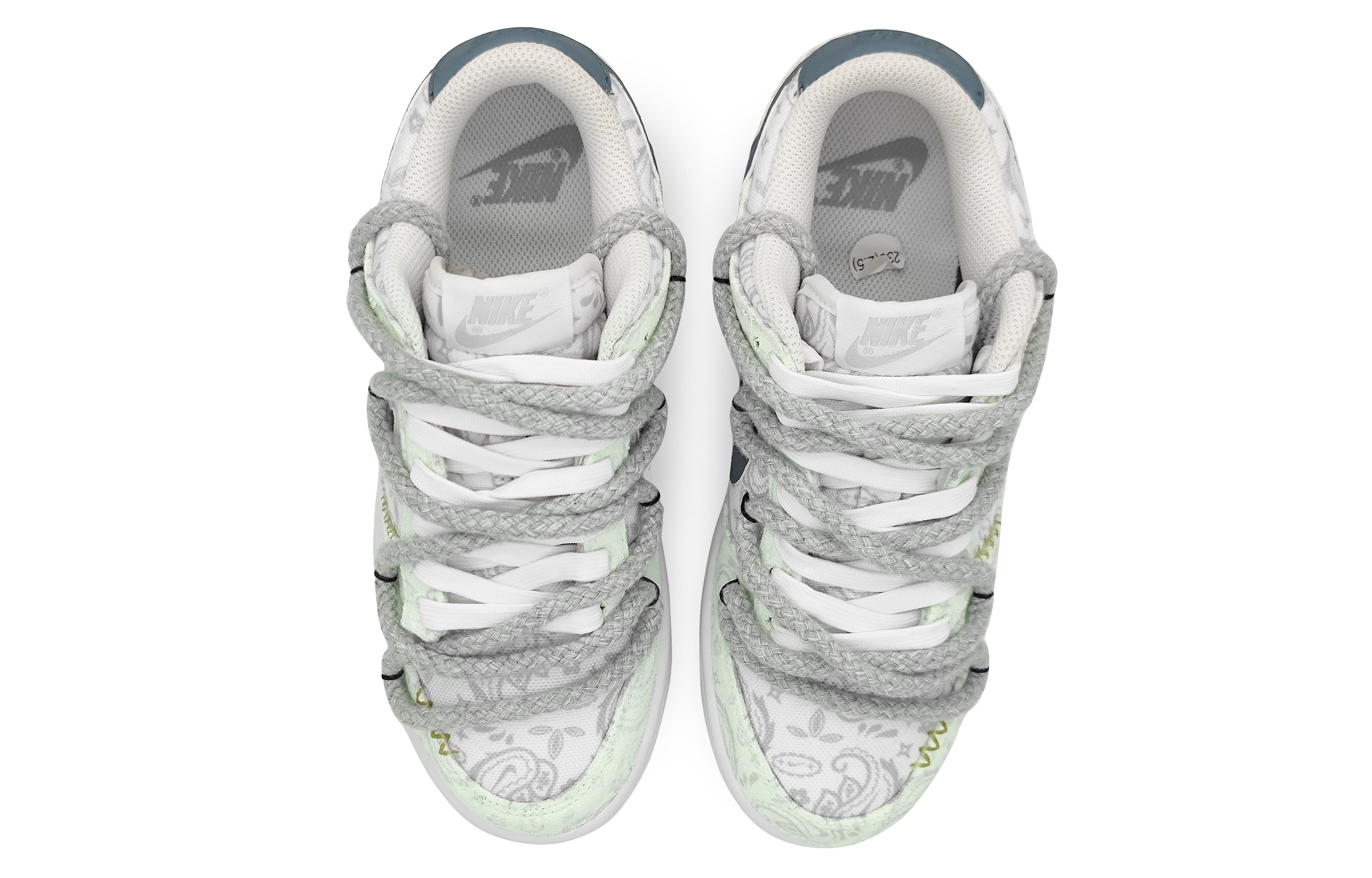 [Custom Shoes] (W) Nike Dunk Low ESS 'Holiday Drift Pale Green' 圖 4