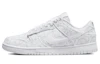 Sizing 【訂製球鞋】Nike Dunk Low ESS 假日漂流 腰果花 西海岸休閒風 鍊條名牌 低筒 板鞋 女款 淺綠