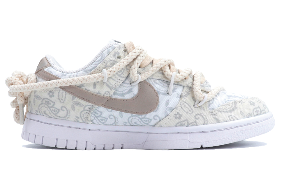 Order (W) Zapatillas Nike Dunk Low ESS 'Niebla Jiangnan - Almendra' DJ9955-100(Team25-腰果花米白)