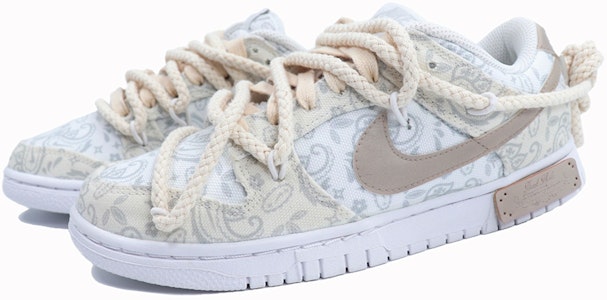 (W) Zapatillas Nike Dunk Low ESS 'Niebla Jiangnan - Almendra' DJ9955-100(Team25-腰果花米白) Lookbook (W) Zapatillas Nike Dunk Low ESS 'Niebla Jiangnan - Almendra' DJ9955-100(Team25-腰果花米白)