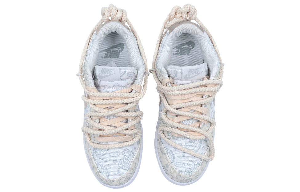 Shop (W) Zapatillas Nike Dunk Low ESS 'Niebla Jiangnan - Almendra' DJ9955-100(Team25-腰果花米白)