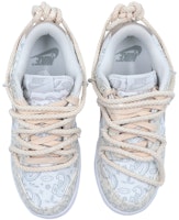 (W) 나이키 덩크 로우 ESS '강남 안개 - 아몬드' (커스텀) DJ9955-100(Team25-腰果花米白) Shop (W) 나이키 덩크 로우 ESS '강남 안개 - 아몬드' (커스텀) DJ9955-100(Team25-腰果花米白)