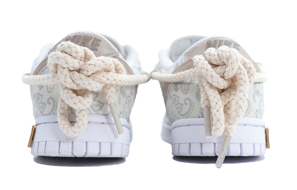 Purchase (W) Zapatillas Nike Dunk Low ESS 'Niebla Jiangnan - Almendra' DJ9955-100(Team25-腰果花米白)