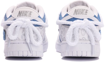 (W) 나이키 덩크 로우 ESS '클라인 블루 자수' (커스텀) DJ9955-100(TeamThree-女款复古贴花蓝白) Purchase (W) 나이키 덩크 로우 ESS '클라인 블루 자수' (커스텀) DJ9955-100(TeamThree-女款复古贴花蓝白)