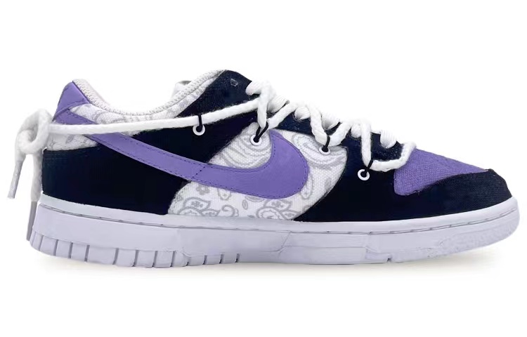 Order (W) 나이키 덩크 로우 쿠로미 페이즐리 (검/보라) DJ9955-100(Team44-库洛米)