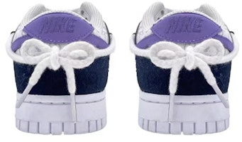 【定制球鞋】Nike Dunk Low ESS 酷洛米 腰果花 個性 低調 溫柔風 潮流 休閒 低幫 板鞋 女款 黑紫 Shop 【定制球鞋】Nike Dunk Low ESS 酷洛米 腰果花 個性 低調 溫柔風 潮流 休閒 低幫 板鞋 女款 黑紫