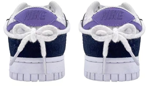 【定制球鞋】Nike Dunk Low ESS 酷洛米 腰果花 個性 低調 溫柔風 潮流 休閒 低幫 板鞋 女款 黑紫 Shop 【定制球鞋】Nike Dunk Low ESS 酷洛米 腰果花 個性 低調 溫柔風 潮流 休閒 低幫 板鞋 女款 黑紫