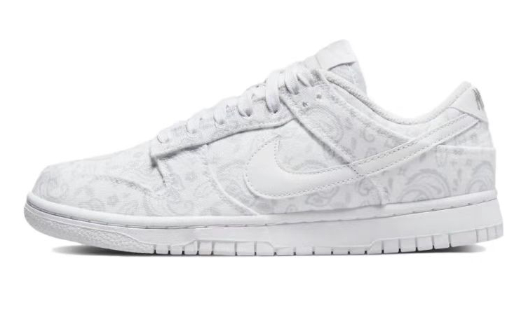 Details for (W) 나이키 덩크 로우 쿠로미 페이즐리 (검/보라) DJ9955-100(Team44-库洛米)