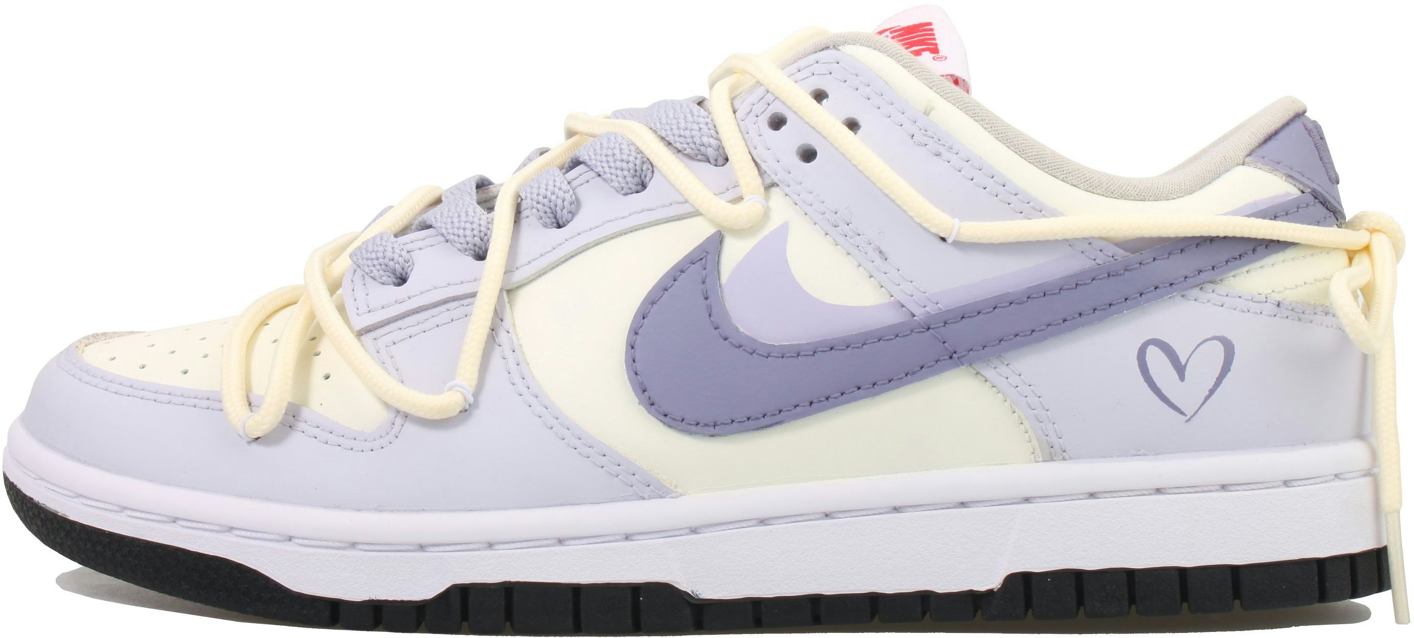 custom-shoes-women-nike-dunk-low-ess-light-iron-ore-taro-mochi