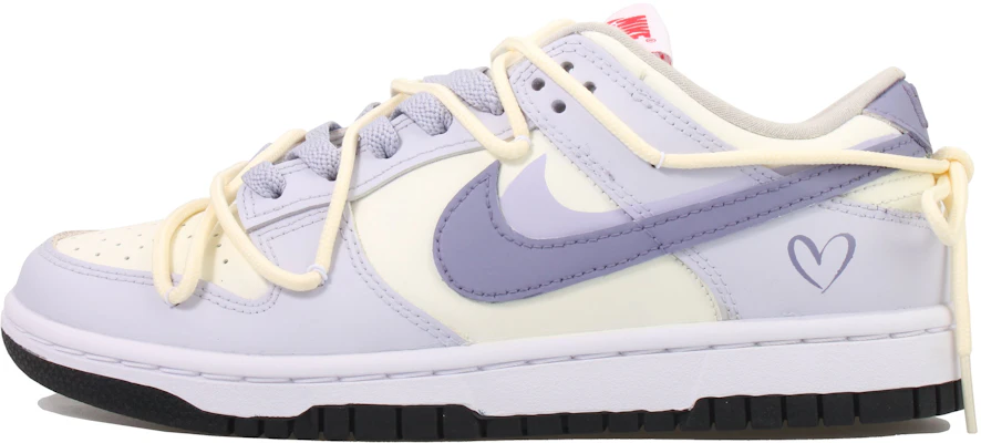 【訂製球鞋】 Nike Dunk Low ESS Light Iron Ore 芋頭麻糬 低筒 板鞋 女款 米紫 Buy 【訂製球鞋】 Nike Dunk Low ESS Light Iron Ore 芋頭麻糬 低筒 板鞋 女款 米紫