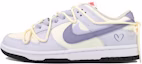 Buy 【訂製球鞋】 Nike Dunk Low ESS Light Iron Ore 芋頭麻糬 低筒 板鞋 女款 米紫