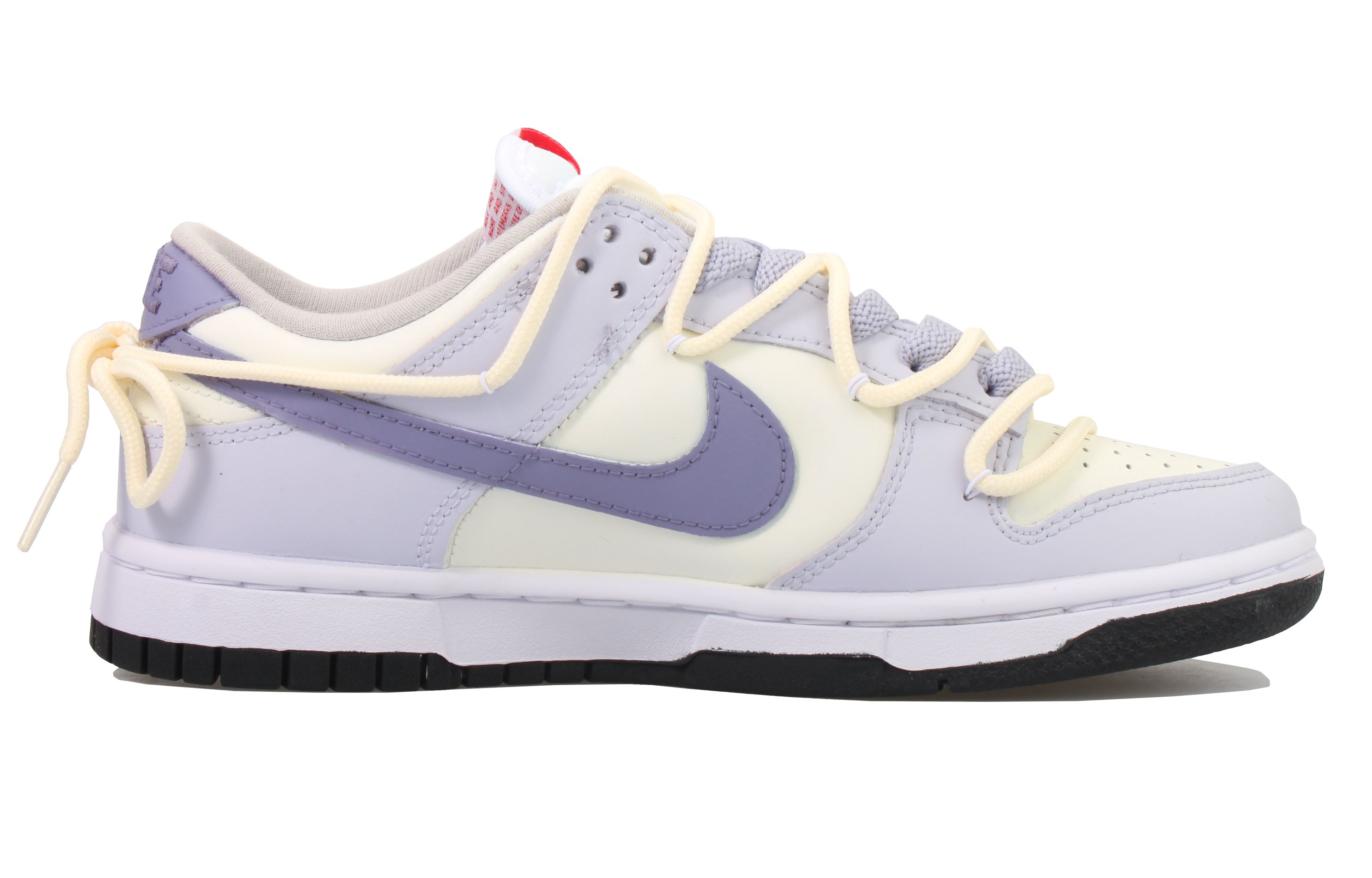 [Custom Shoes] (W) Nike Dunk Low ESS 'Light Iron Ore - Taro Mochi' 圖 2