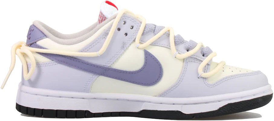 【訂製球鞋】 Nike Dunk Low ESS Light Iron Ore 芋頭麻糬 低筒 板鞋 女款 米紫 Order 【訂製球鞋】 Nike Dunk Low ESS Light Iron Ore 芋頭麻糬 低筒 板鞋 女款 米紫