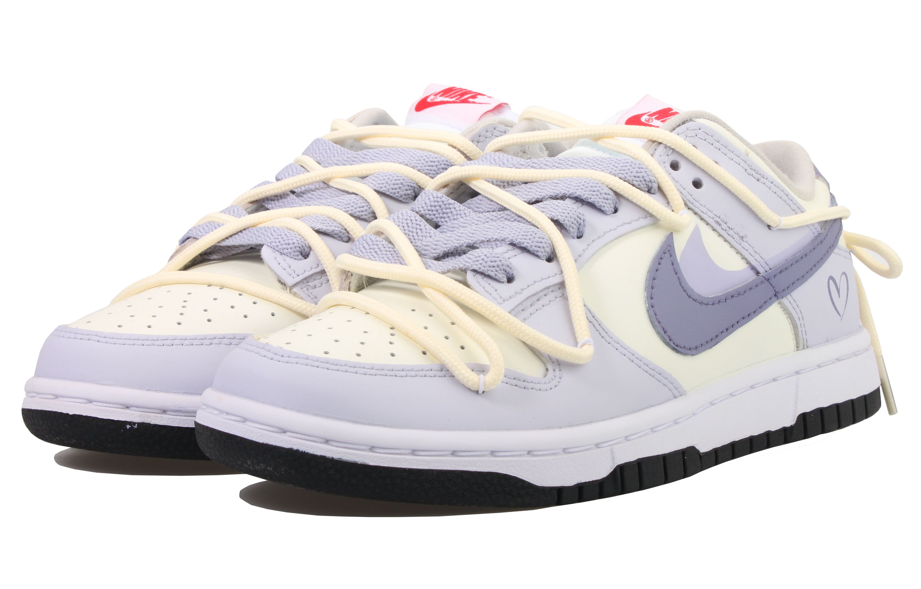 [Custom Shoes] (W) Nike Dunk Low ESS 'Light Iron Ore - Taro Mochi' 圖 3