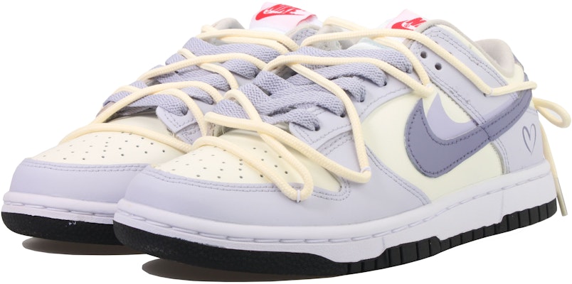 【訂製球鞋】 Nike Dunk Low ESS Light Iron Ore 芋頭麻糬 低筒 板鞋 女款 米紫 Lookbook 【訂製球鞋】 Nike Dunk Low ESS Light Iron Ore 芋頭麻糬 低筒 板鞋 女款 米紫