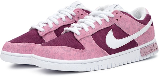 (W) ナイキ ダンク Low ESS "ロストローズ" (カスタム) DJ9955-100(Team15-失落玫瑰) Lookbook (W) ナイキ ダンク Low ESS "ロストローズ" (カスタム) DJ9955-100(Team15-失落玫瑰)