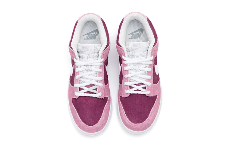 Shop (W) 【定制鞋款】耐克Dunk Low ESS '迷失玫粉' DJ9955-100(Team15-失落玫瑰)