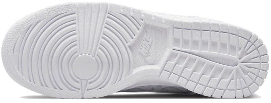 (W) Nike Dunk Low ESS マロンペイズリー (カスタム) DJ9955-100(Team51-女款酒红腰果) Purchase (W) Nike Dunk Low ESS マロンペイズリー (カスタム) DJ9955-100(Team51-女款酒红腰果)