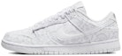 Details for (W) Nike Dunk Low ESS マロンペイズリー (カスタム) DJ9955-100(Team51-女款酒红腰果)