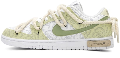 (W) Nike Dunk Low ESS「抹茶ワッフルペイズリー」 DJ9955-100(Team15-抹茶威化) Buy (W) Nike Dunk Low ESS「抹茶ワッフルペイズリー」 DJ9955-100(Team15-抹茶威化)
