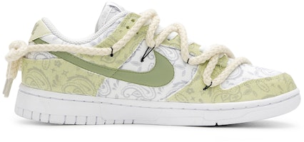(W) Nike Dunk Low ESS「抹茶ワッフルペイズリー」 DJ9955-100(Team15-抹茶威化) Order (W) Nike Dunk Low ESS「抹茶ワッフルペイズリー」 DJ9955-100(Team15-抹茶威化)