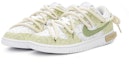Lookbook (W) 【定制鞋款】耐克Dunk Low ESS '抹茶华夫格'佩斯利纹 DJ9955-100(Team15-抹茶威化)