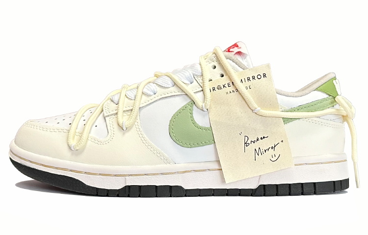 [Custom Shoes] (W) Nike Dunk Low ESS 'Mint Green'