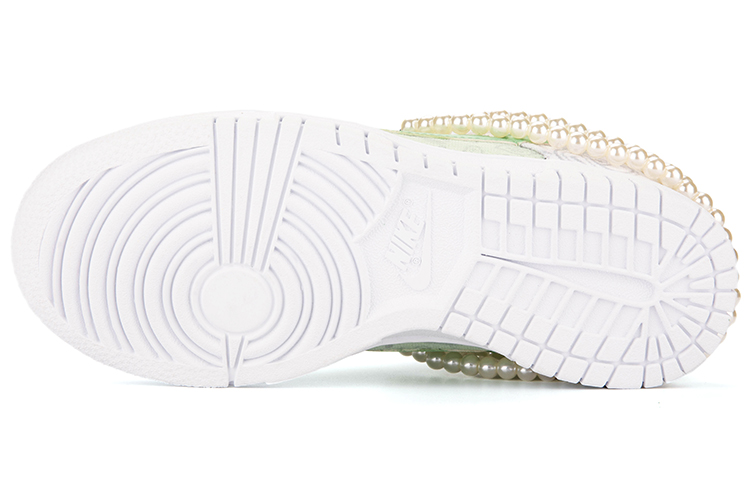 [Custom Shoes] (W) Nike Dunk Low ESS 'Mint Green & Cashew Flower' 圖 5