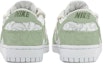 Shop 【定製球鞋】 Nike Dunk Low ESS 解構鞋帶 腰果花 高街 復古 低幫 板鞋 女款 青綠色