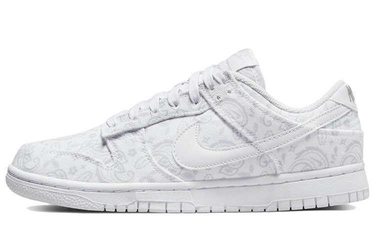 Purchase (W) [Kasut Custom] Nike Dunk Low ESS 'Mint Paisley' DJ9955-100(TeamK-龙井QD)