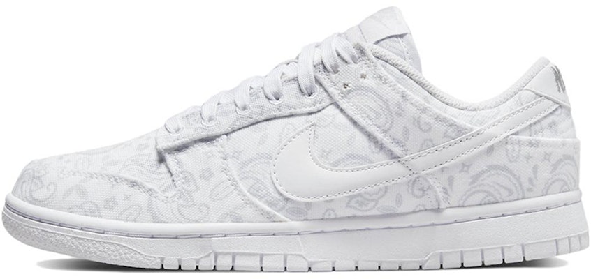【定製球鞋】 Nike Dunk Low ESS 解構鞋帶 腰果花 高街 復古 低幫 板鞋 女款 青綠色 Purchase 【定製球鞋】 Nike Dunk Low ESS 解構鞋帶 腰果花 高街 復古 低幫 板鞋 女款 青綠色