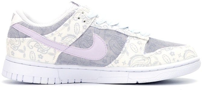 (W) Nike Dunk Low ESSカスタムシューズ「ミストウィステリア」 DJ9955-100(Team15-雾紫藤) Order (W) Nike Dunk Low ESSカスタムシューズ「ミストウィステリア」 DJ9955-100(Team15-雾紫藤)