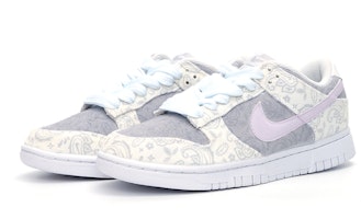 【定制球鞋】 Nike Dunk Low ESS 雾紫藤 小众 低调 温柔 低筒 板鞋 女款 灰紫 Lookbook 【定制球鞋】 Nike Dunk Low ESS 雾紫藤 小众 低调 温柔 低筒 板鞋 女款 灰紫