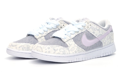(W) Nike Dunk Low ESSカスタムシューズ「ミストウィステリア」 DJ9955-100(Team15-雾紫藤) Lookbook (W) Nike Dunk Low ESSカスタムシューズ「ミストウィステリア」 DJ9955-100(Team15-雾紫藤)