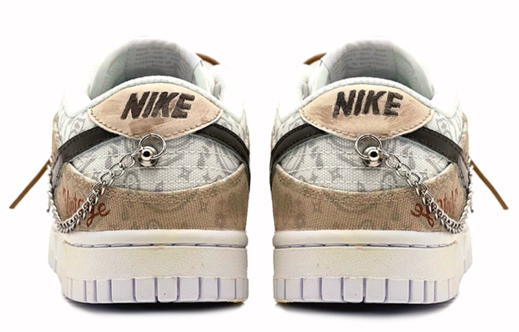 [Custom Shoes] (W) Nike Dunk Low ESS 'Mocha Paisley' 圖 4