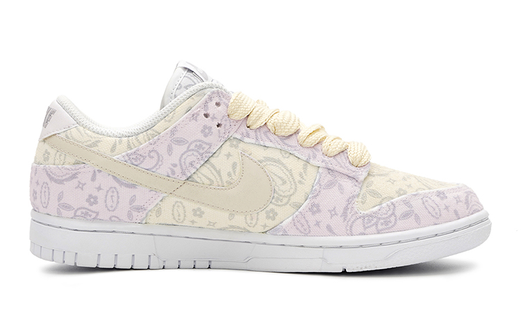 [Custom Shoes] (W) Nike Dunk Low ESS 'Oil Painting Garden Yellow-Pink' 圖 2
