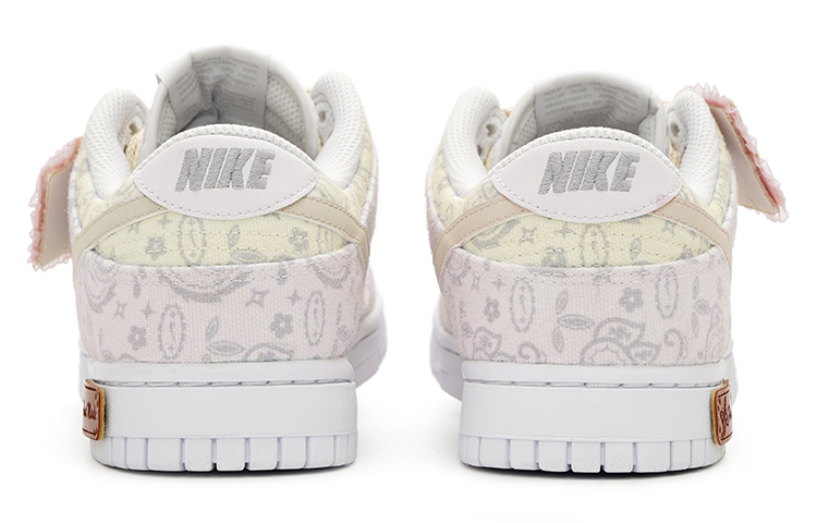 [Custom Shoes] (W) Nike Dunk Low ESS 'Oil Painting Garden Yellow-Pink' 圖 5