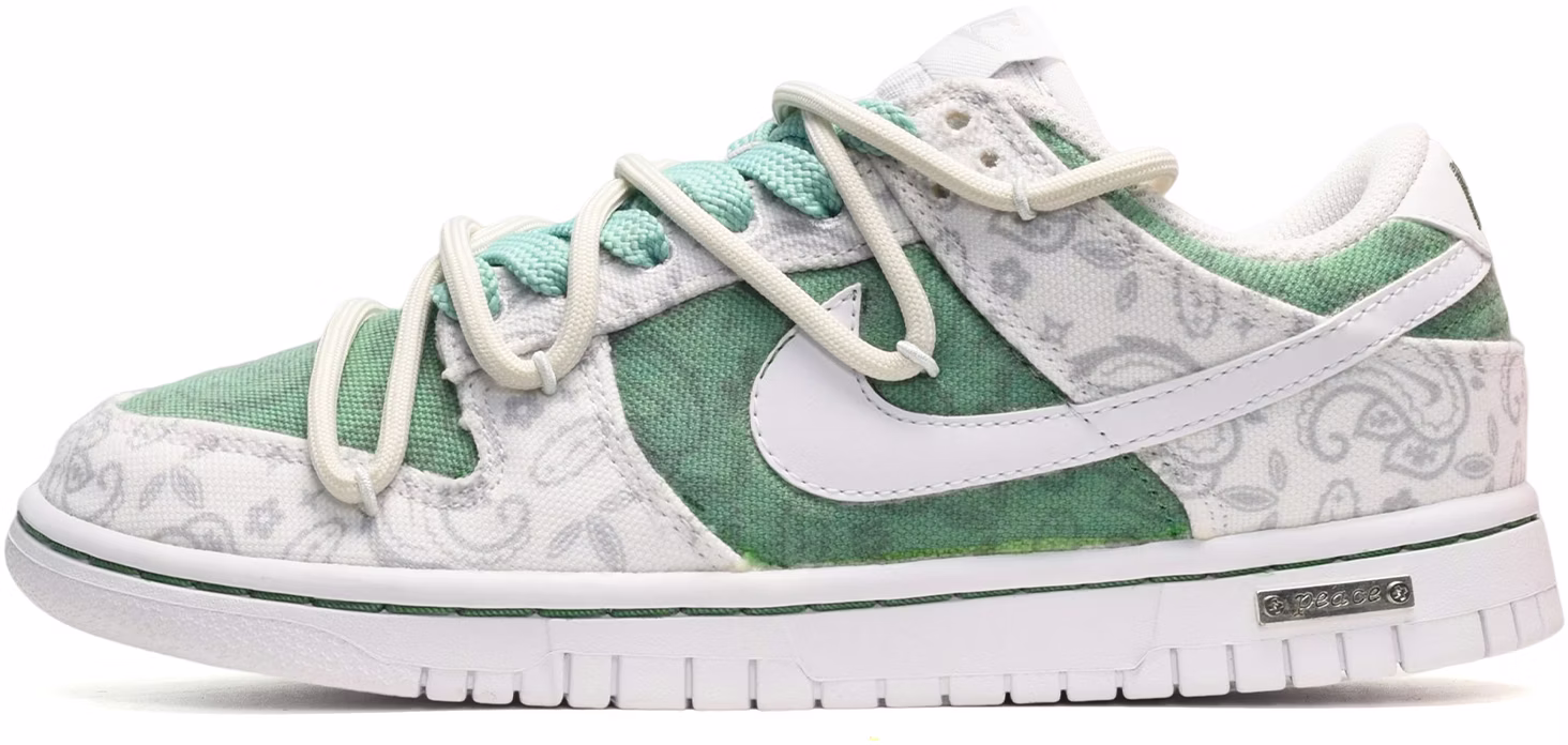 custom-shoes-women-nike-dunk-low-ess-paisley-blue-white-dj-9955-100-team-e